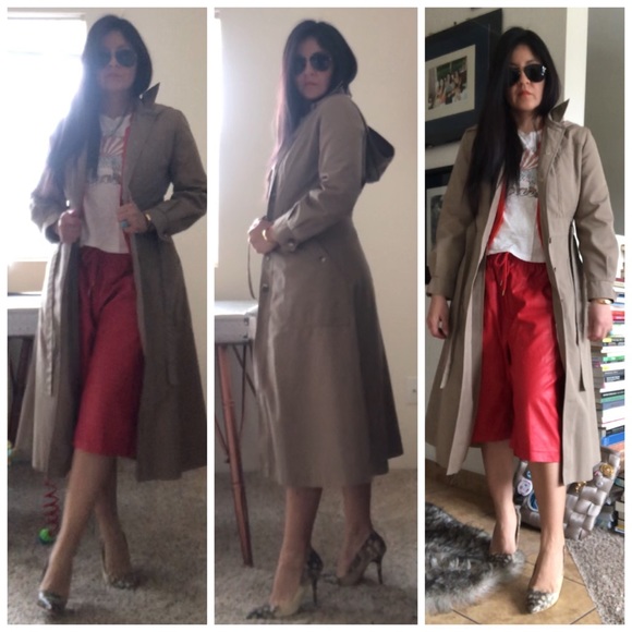 weather wise Jackets & Blazers - 🌈 SOLD Vintage Weather Wise Trench Coat 🧥 XS